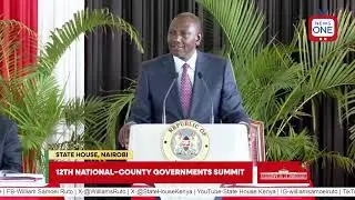 12th National and County Governments Coordinating Summit, State House, Nairobi