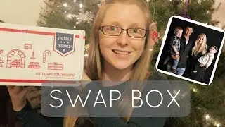HOLIDAY BOX SWAP WITH SUSIE TEAGUE