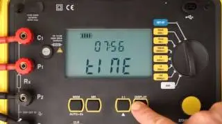 AEMC&reg; - 6240 Micro Ohmmeter - Part 1
