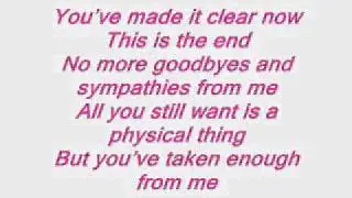 Armin van Buuren Feat Jennifer Rene - Fine Without You Lyrics
