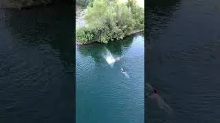 Front flip to QUINTUPLE BACKFLIP #shorts