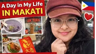 Life of a Single  Happy Woman in Makati | Landmark, Glorietta, Heyday & Luk Yuen| Life of a Local