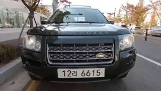 2007 LAND ROVER FREELANDER 2.2 2TD4 HSE 4WD SUNROOF