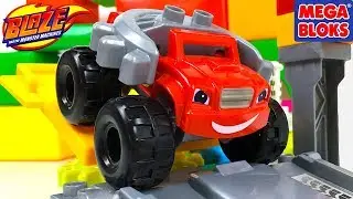 JUGUETES BLAZE Y LAS MAQUINAS MONSTRUO MEGABLOKS GARAGE AXLE CITY