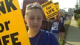 Face the Truth Tour 2009  Honk for Life!