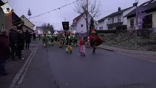 35 JAHRE Kaputte 13 Umzug der Guggen 3.02.2018 (4K)