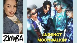 LNGSHOT - [Moonwalkin’] - KPOP ZUMBA / KPOP EASY DANCE WORKOUT