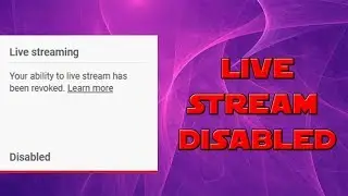 LIVE STREAMING REVOKED (90 days!?!?!) Here's Why