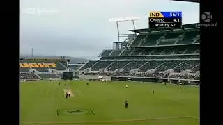 4,4,4,4,4,4,  Sachin vs Jacob Oram। Sachin hard-hitting New Zealand