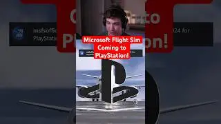 Microsoft Flight Sim выйдет на PlayStation!
