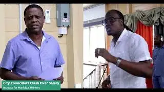 City Councillors Clash Over Salary  Increase for Municipal Workers