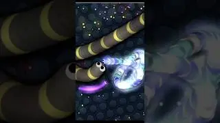 Extremely Risky Slither.io Kill #slitherio #shorts