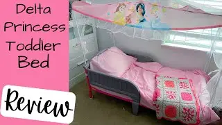 Amazon Toddler Bed Princess #amazonfinds