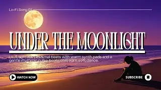 Under the Moonlight - Lo-fi, Soft EDM, Beats with warm synth pads and a gentle rhythmic pulse