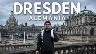DRESDEN 🇩🇪 | La ciudad que te va a SORPRENDER