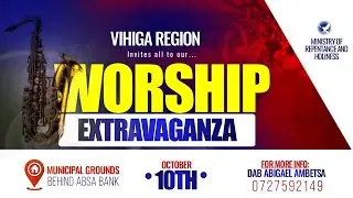 MBALE NATIONAL STUDENTS MISSION -  WORSHIP EXTRAVAGANZA | OCTOBER 10TH 2025