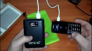 Посылка с Aliexpress.Power Bank Ferising 10000 мАч.
