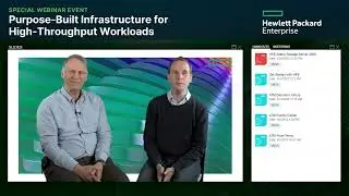 Purpose-Built Infrastructure for High-Throughput Workloads