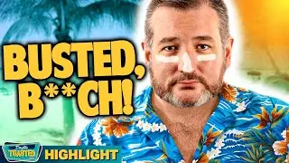 TED CRUZ CAUGHT FLYING TO MEXICO AMID WEATHER CRISIS | Double Toasted