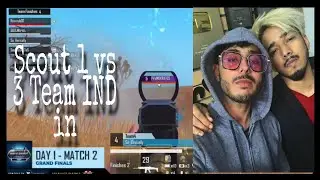 SouL vs IND -| Can scout clutch IND? Scout pov in the end.