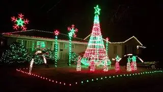Wheaton Christmas Lights 2018- Where are you Christmas
