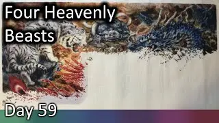 Flosstube - HAED Four Heavenly Beasts - Day 0059
