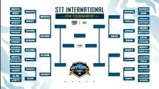 STT International TDM Tournament 🌍🔥