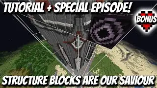 How to use Structure Blocks for HUGE Structures // We are moving from 21w14a to 1.17.1!