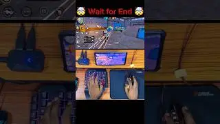 Free Fire Gameplay 🔥 ⌨️🖱📱| Mixpro plus #freefire #mixpro #geekgamer #keyboardmouse