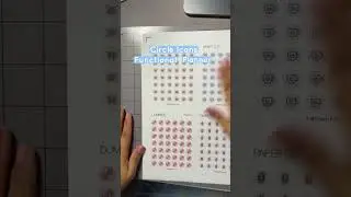 Functional Planner Stickers #stickers #helloabliss #bujostickers #planner #journal