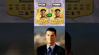 Рейтинги основаны на текущей форме💀👏 #eafc #футбол #fc25 #eafc25 #ultimateteam