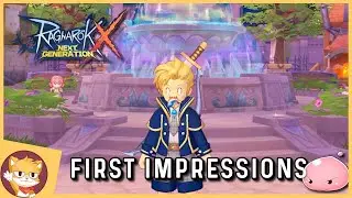 Another Ragnarok Title?! | First Impressions | Ragnarok X | ROX Global OB #roxglobal