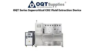 OQT Series Supercritical CO2 Fluid Extraction Device