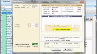 QuikStor Express - Reverse Credit Card Payment