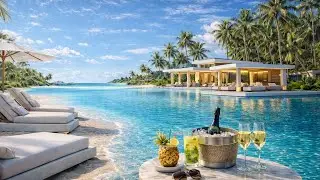 Relaxed Tropical Chill Music for the Whole Day | Tropical Chill Vibes