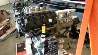 Coyotify: Build - Engine bay