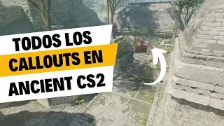 TODAS las POSICIONES (CALLOUTS) para ANCIENT en CS2