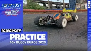 Practice - EFRA 40+ Nitro  Buggy European Championships 2025