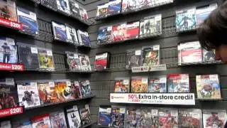 Josh's Vlog: Gamestop Hunting (2/26/2013 DAY 516)
