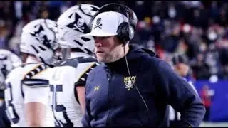Navy Football Media Zoom with Defensive Coordinator PJ Volker (North Texas Week)