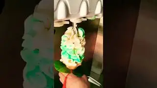 Petal ice cream | melts in your mouth, bursting With sweetness. 🍦🍦🍦😚  #icecream #shorts