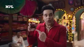 MPL AD WITH KRUSHNA ABHISHEK