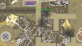 WHY MANY SAW? MINI MILITIA (DA2)!