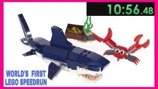 So I tried Speedrunning a LEGO set...
