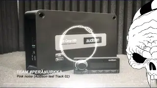 Pink noise Test tone [Audison Test Track 02] [96Khz, 32bit, Stereo]