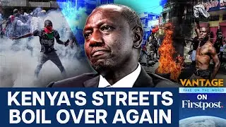 Kenya&rsquo;s Deadly Protests Return a Year after Tax Bill Uproar | Vantage on Firstpost