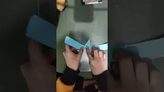 Balancing bird 🕊️ from paper ☺️