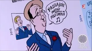 Carré VIP - Cabu, dessinateur à jamais