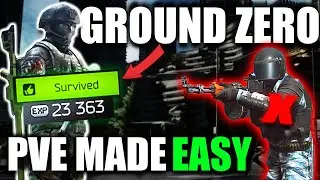 Кошмар Ground Zero в PvE решен! Побег из Таркова в PvE