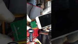 Como usar El Dock Test USB iPhone con el tester en la escala de Diodo Trist&aacute;r Tigris